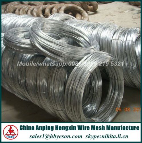 wire galvanized for wire mesh and construction building