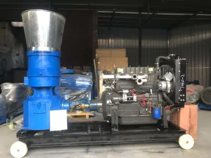 SKJ350 wood pellet making machines