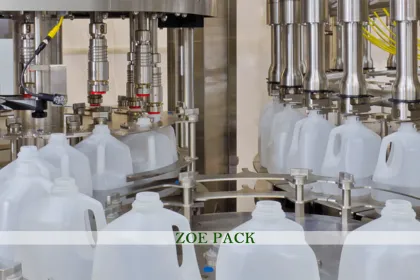Automatic Yogurt and Flavored Milk Filling Machine for Dairy Processing
