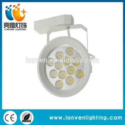 Designer new coming warm white art gallery led track light