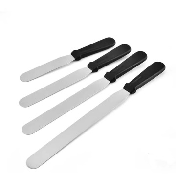 Professional Stainless Steel Baking Tools: Including Cake Cream Knife, Cake Icing Spatula, and Butter Spreader Knives