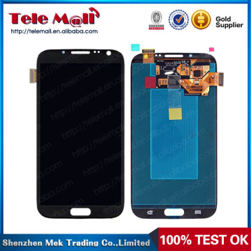 Wholesale price for galaxy note 2 lcd with digitizer