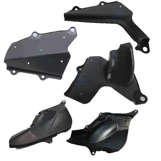 Car Fender Flare Plastic Mud Flaps for LAND CRUISER LC200 GRJ200