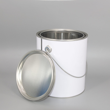 Wholesale 5L Empty Metal Pail Bucket For Paint