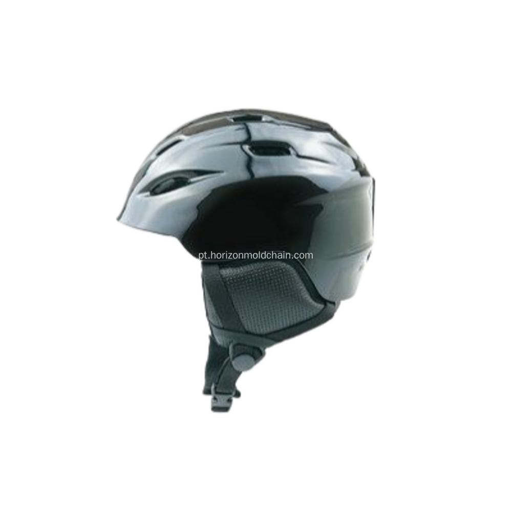 Mold de injeção plástica para conchas de capacete de carro elétrico