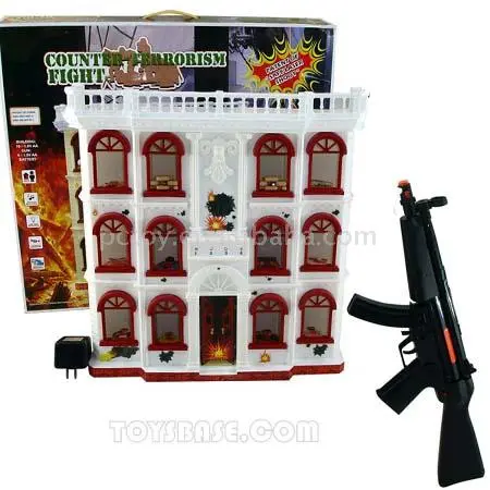 Infrared Game of Against Terrorism Battle