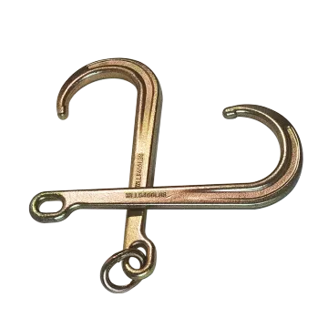 15 Inch Zinc Alloy Heavy Duty Snap Steel Forged J Hooks - Galvanized Hook Manufacturing
