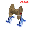 Small Telescoping Power Cable Drum Lifter