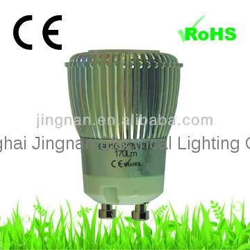 gu10 led gu10 to gu10 lamp socket converter 3W