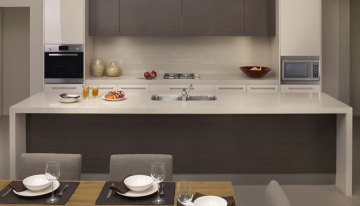 Modern Kitchen Cabinet (SL-M-02)