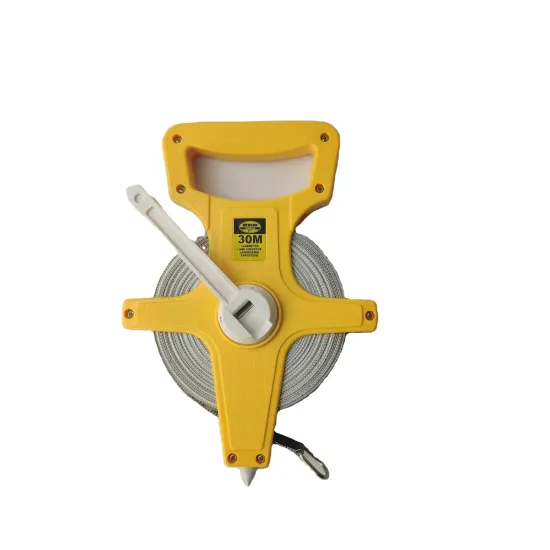 Engineer's ABS Case Fiberglass Dual-Sided 50m Tape Measure