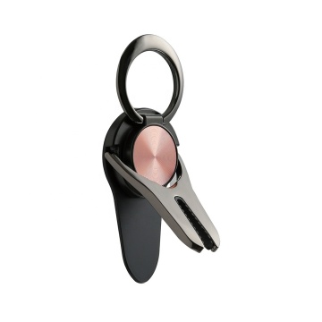 3-In-1 Multi-Purpose Car Mobile Phone Stand Mount Holder with Finger Ring