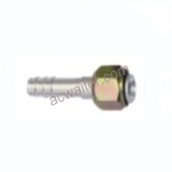 Wholesale Aluminium Hose Fitting Pipe Connectors #8 Straight Female 3/4-16UNF