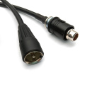 RAKU to Straight ISO Automotive Antenna Extension Cable
