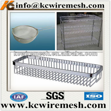 stainless steel wire cheap woven baskets