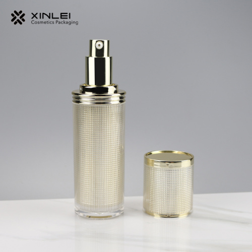 Classic double walled lotion bottle