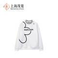 Jersey cálido de invierno de punto suave premium