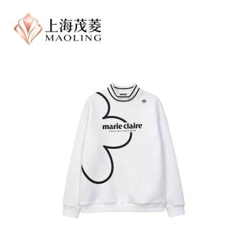 Jersey cálido de invierno de punto suave premium