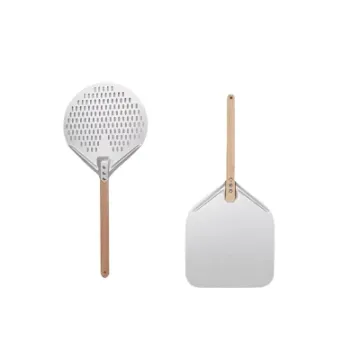 Good Selling Custom Design Square Using a Turning Peel Pizza Turning Peel Set