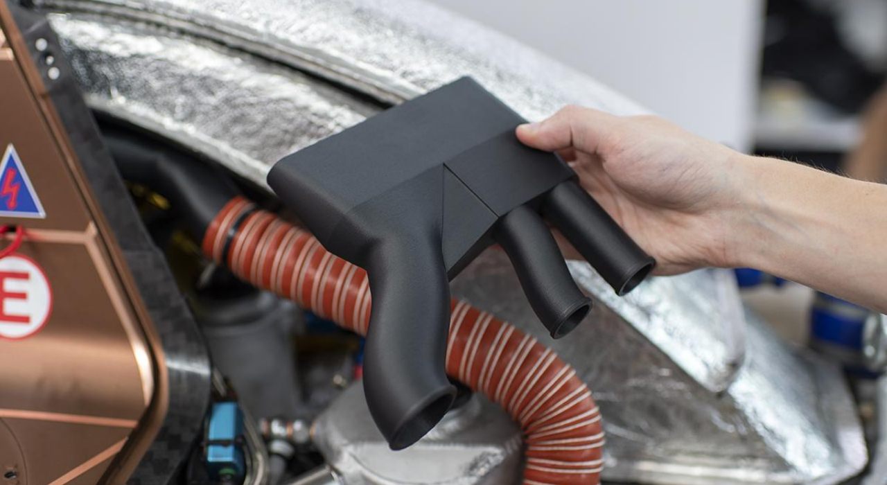 3D printed duct