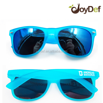 2019 Herrenmode Neon Sonnenbrille mit Spiegelobjektiv - billige Sonnenbrille