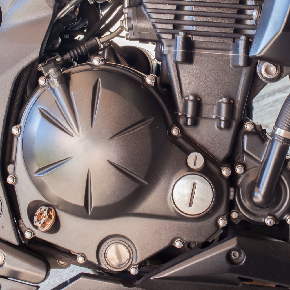 Powder for motorcycle engines Powder for motorcycle engines