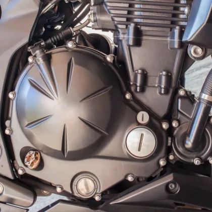 Powder for motorcycle engines