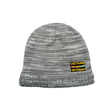 Beanie Rajut Patch Veteran Vietnam