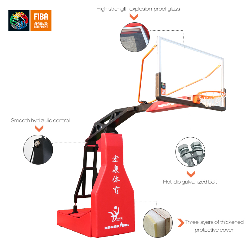 Adjustable Basketball Hoop Stand