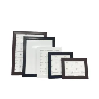 Customizable MDF and Plastic Photo Frames for Sublimation