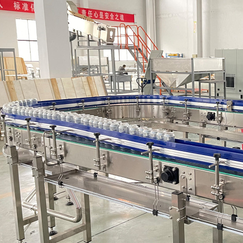 Water Bottling Aluminum Can Filling Machine Production Line