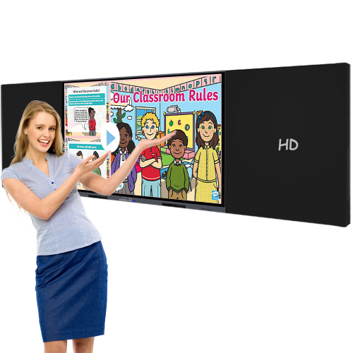 86 Zoll LCD -Blackboards