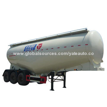 Cement Tank Trailer, 42m³