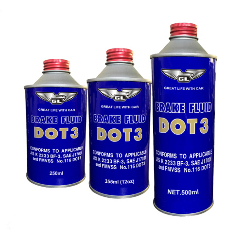 Dot 3 Dot 4 Hydraulic Brake Fluid