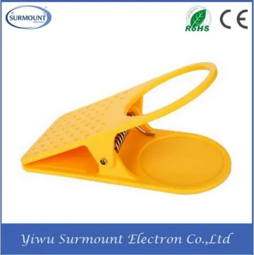 Colorful Portable Table Cup Holder Coffee Cup Holder With Clip