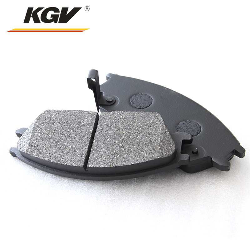 Top quality front disk free brake pad 00120044-00120046