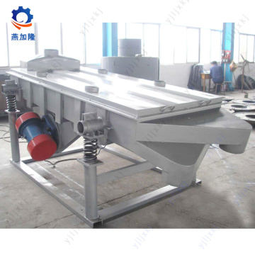 Kapasitas resin pemisah ayakan vinbrating linear