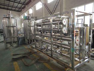 Stainless Steel 5000 LPH Water Purifying Machine Semi Autom