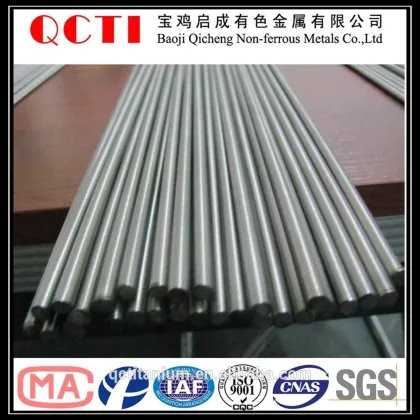 china hot wholesale titanium rods in shaanxi baoji