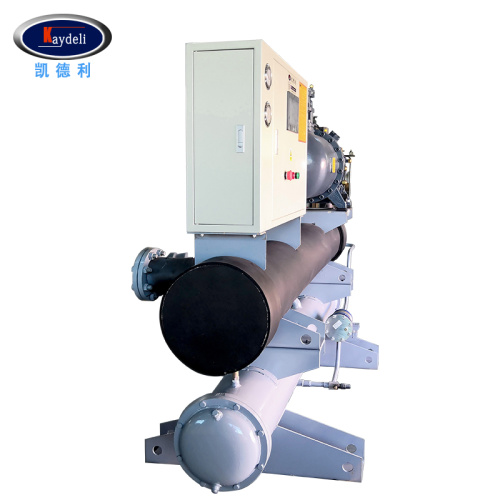 240HP Water cooled screw chiller
