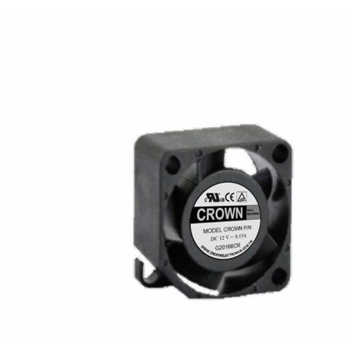 Crown 12v dc fan 02006 cooling fan