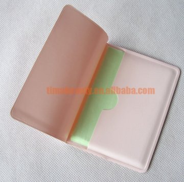 Facial oil blotting paper Green tea