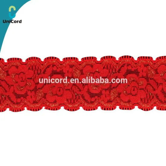 High quality Tricot Lace with spandex