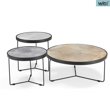 Light Luxury Marble Round Table