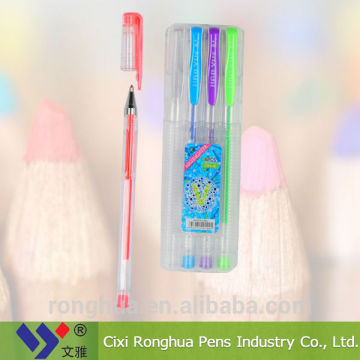 lovery and hot sell gel ink pen WY-STH