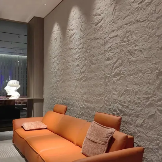 Black Wood Pattern Flexible Soft Stone Wall Tiles for Interior and Outdoor Cladding