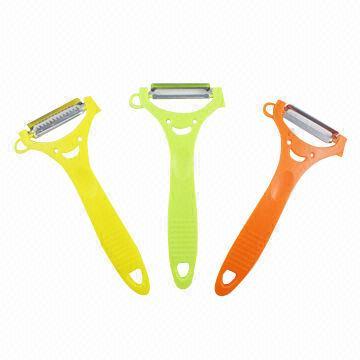 Potato peeler, 3 types of blade are available