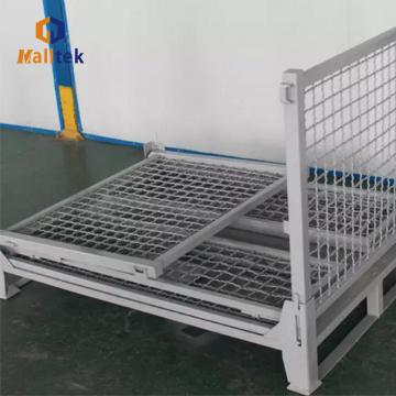 Hot/cold galvanization warehouse transport pallet cage