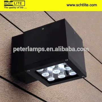 18w 9w led up and down wall light outdoor lights