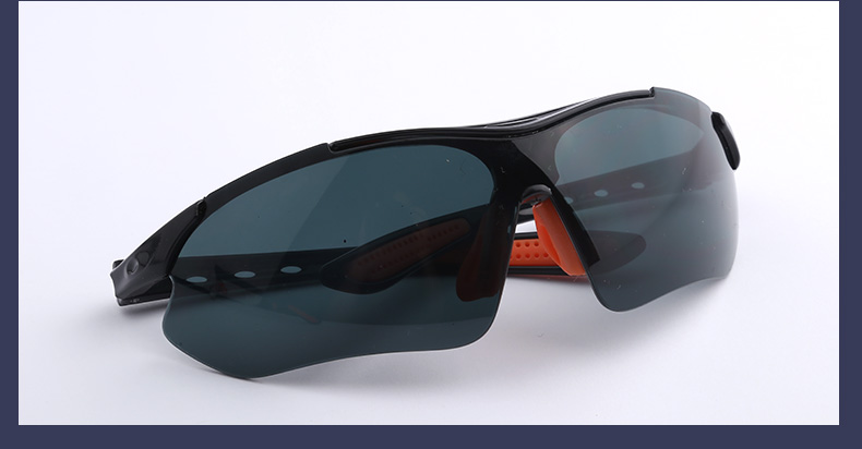 PC Arc Lens Sports Protective Glasses